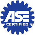 ASE Certified Logo | Seiko&#039;s Auto Service Inc.